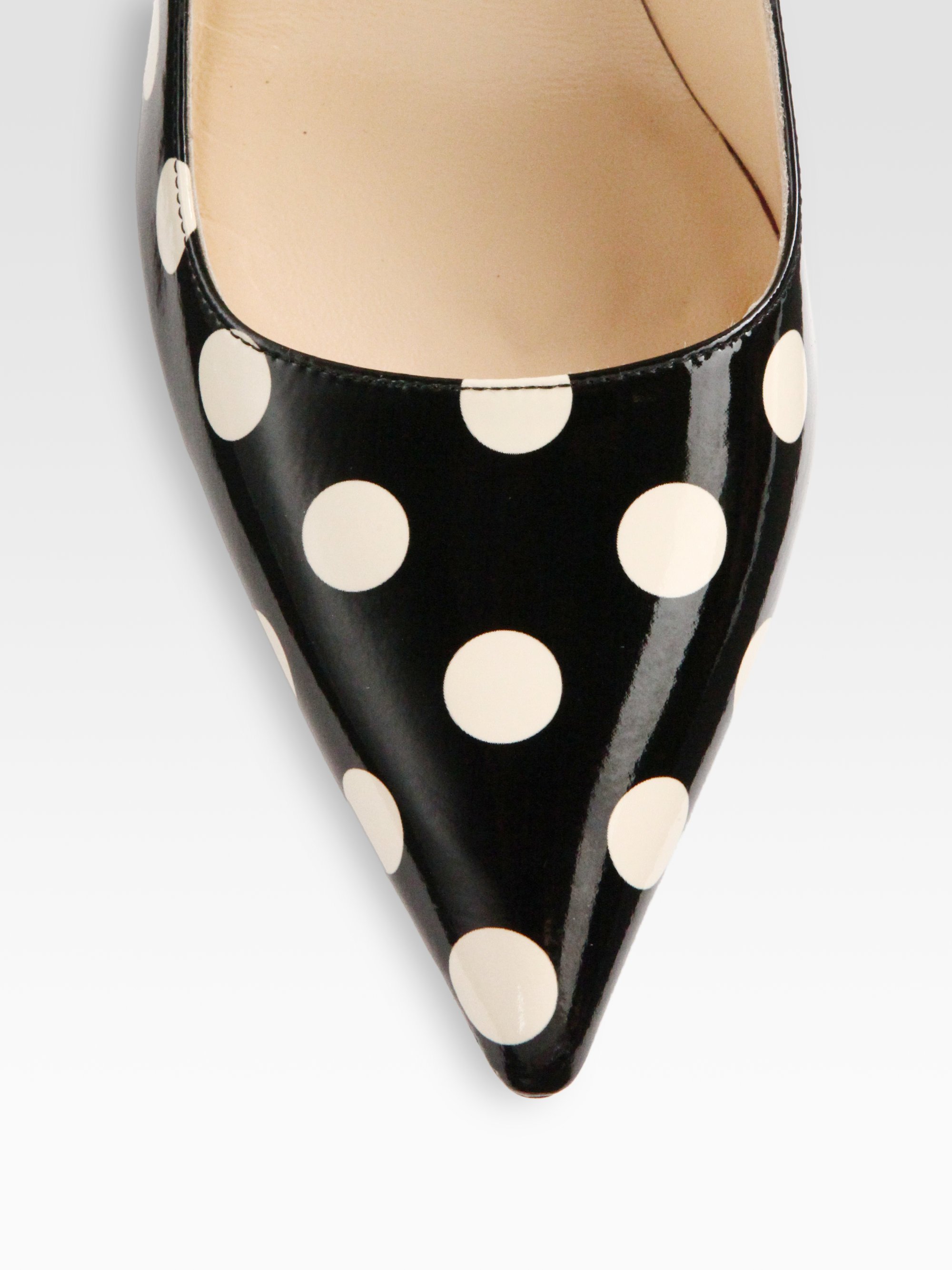 kate spade licorice pump
