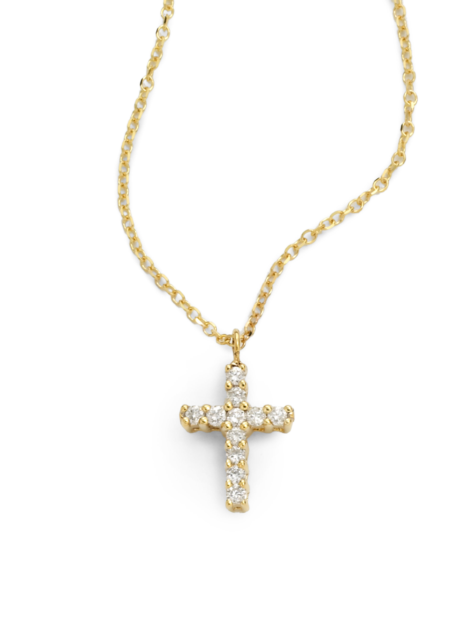 20 Of the Best Ideas for Small Diamond Cross Necklace - Home, Family ...