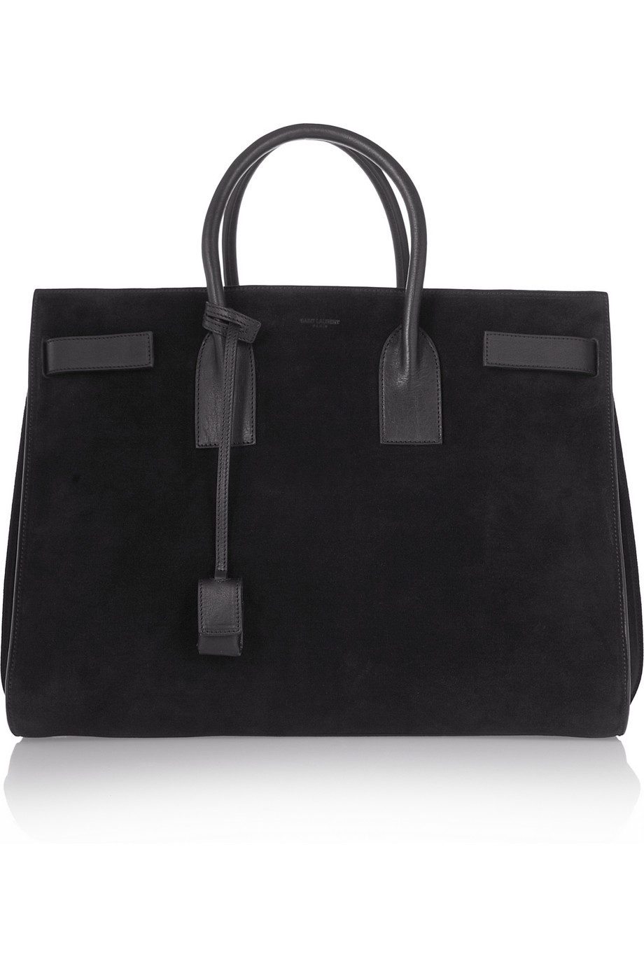 saint laurent black sac du jour