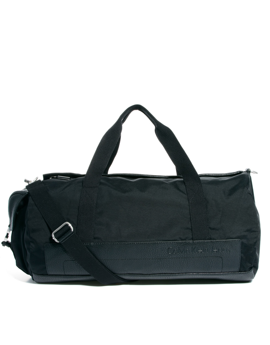 Lyst Calvin Klein Jeans Duffle Bag In Black For Men Gallery