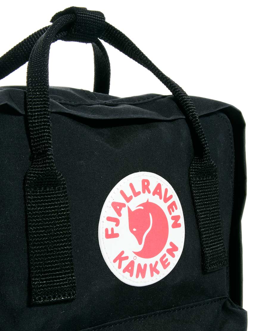 Lyst - Fjallraven Mini Backpack in Black