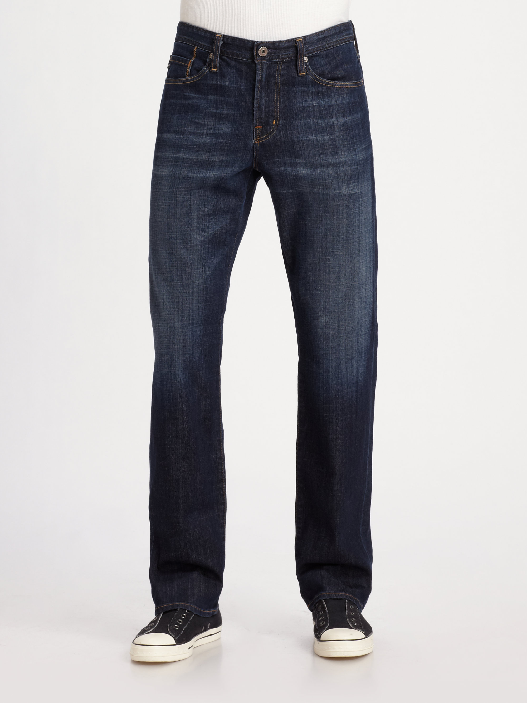 Ag jeans Protege Straight Leg Jeans in Blue for Men | Lyst