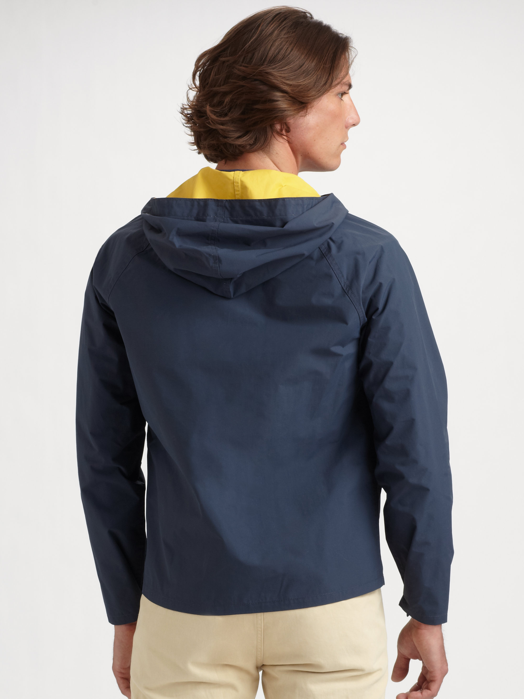 gant reversible coat