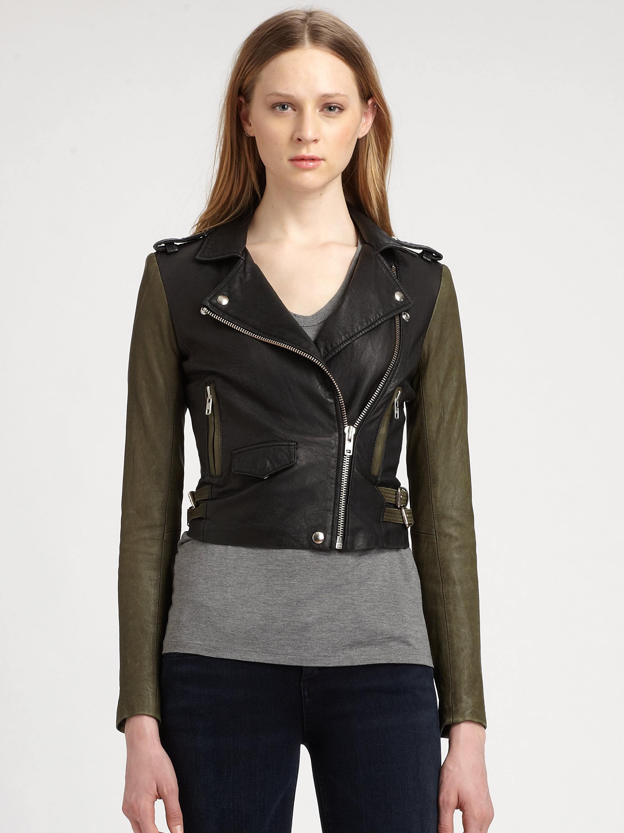 Lyst Iro Ashville Leather Jacket In Black Gallery