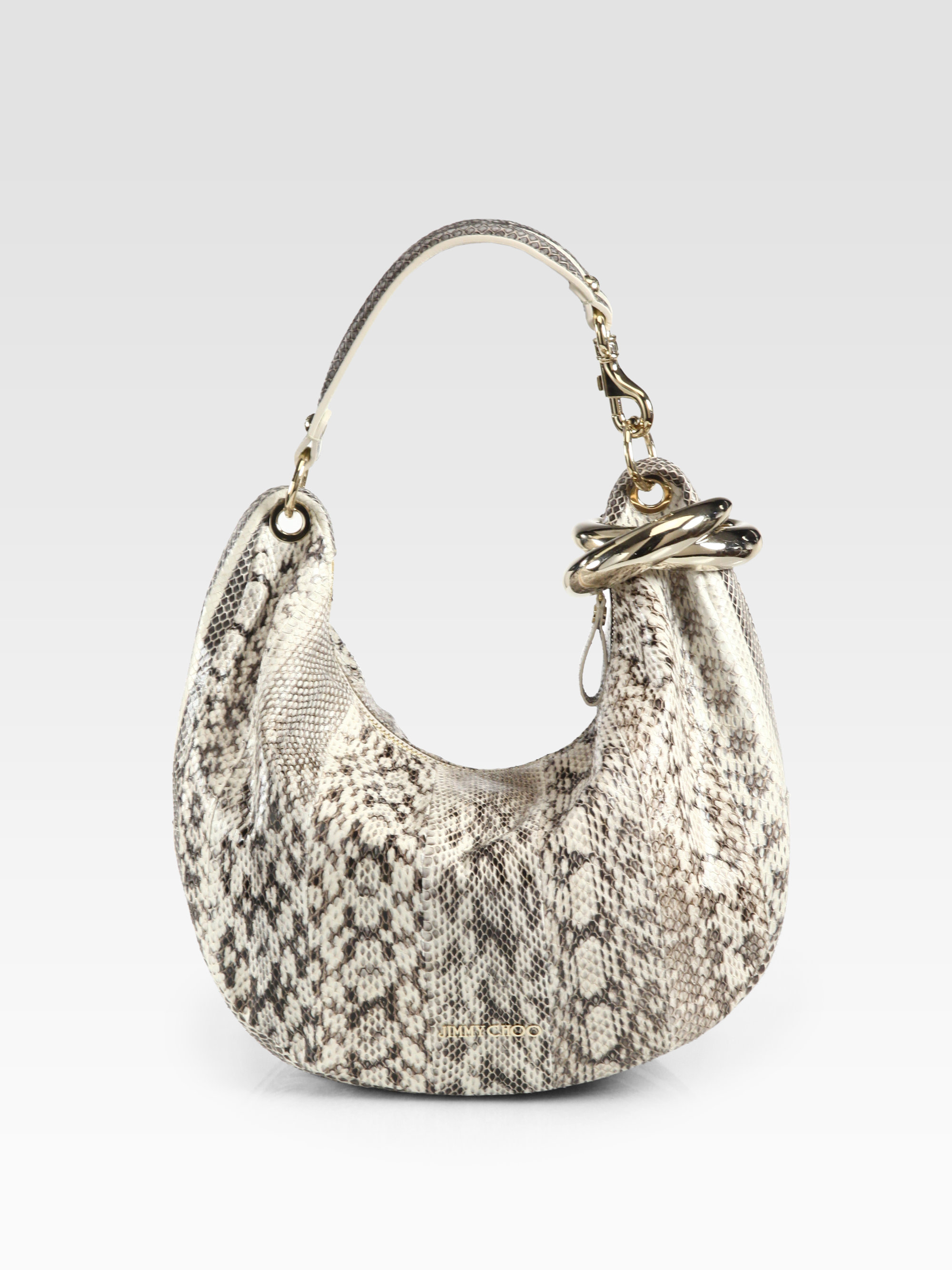 snakeskin hobo handbags