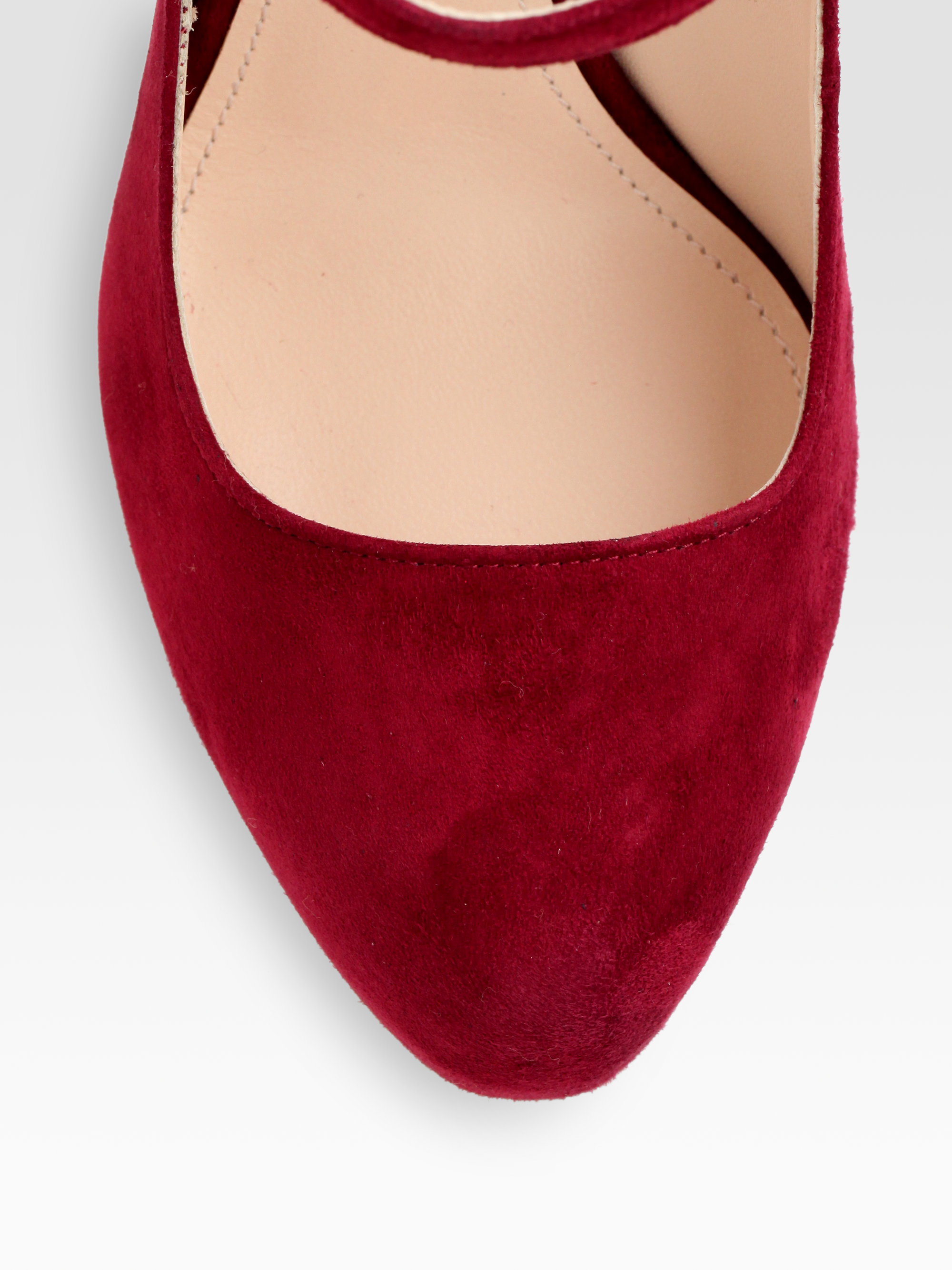 prada platform mary jane