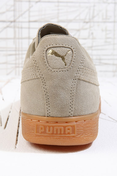 puma suede classic khaki gum
