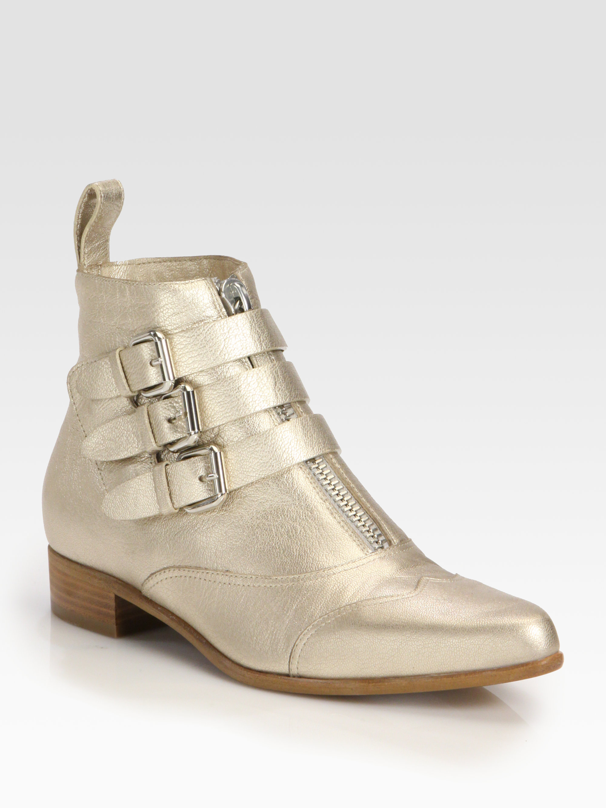 tabi metallic boot