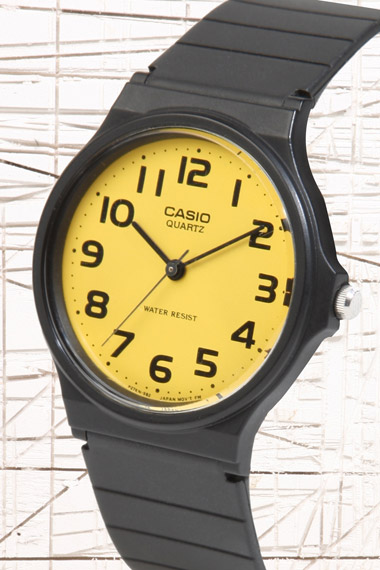 casio g shock yellow black