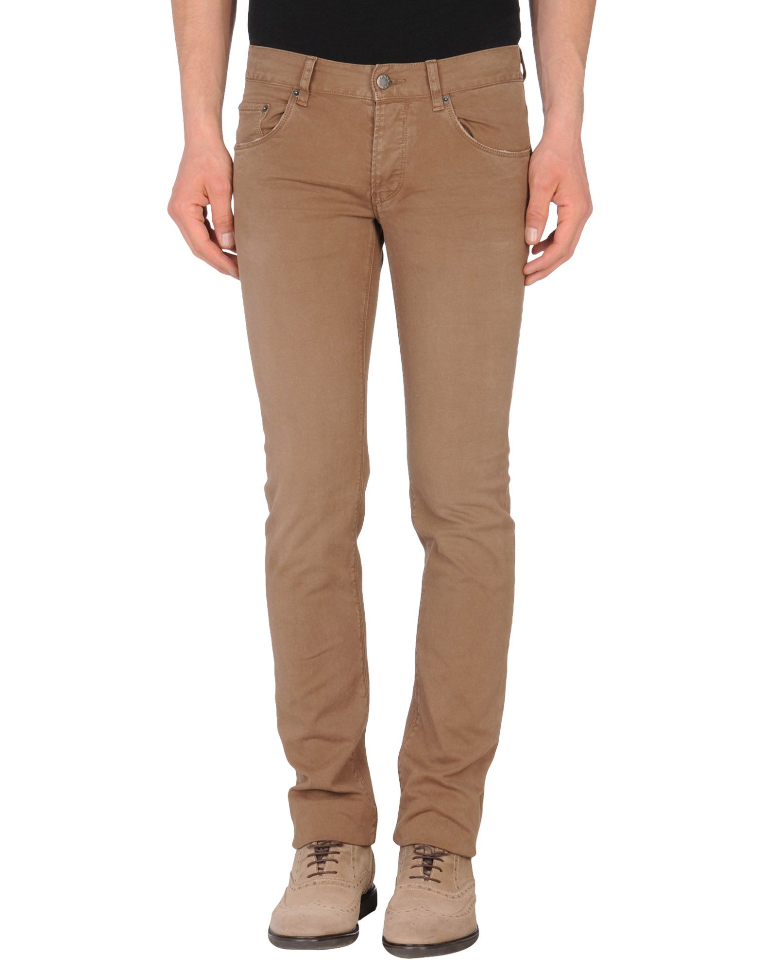 Prada Casual Trousers in Brown for Men | Lyst