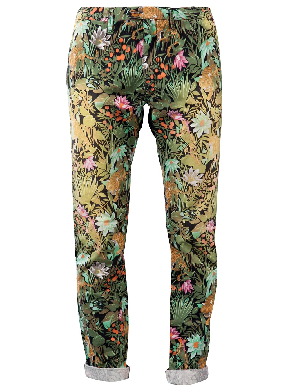 Scotch & Soda Bowie Printed Flower Pant in Floral for Men | Lyst