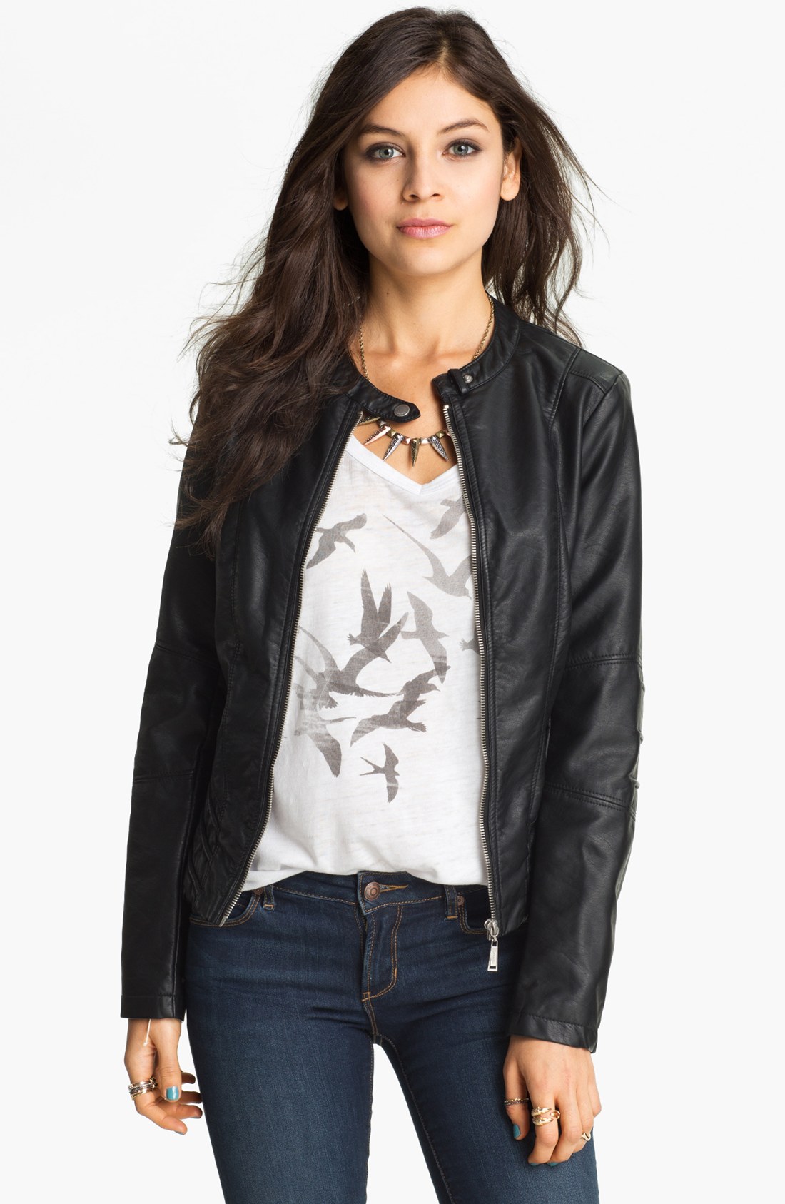 All Listings Find faux leather jacket juniors at ShopStyle. Shop the latest collection of faux leather jacket juniors from the most popular stores - all in one.