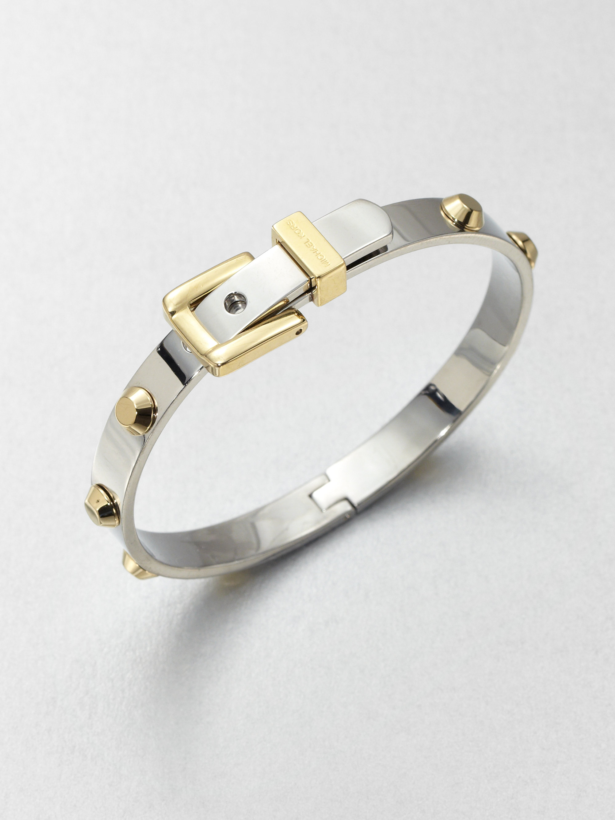 Michael kors belt bangle online