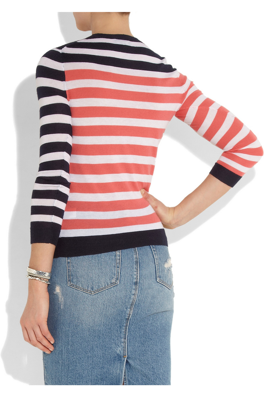 striped sweater j crew