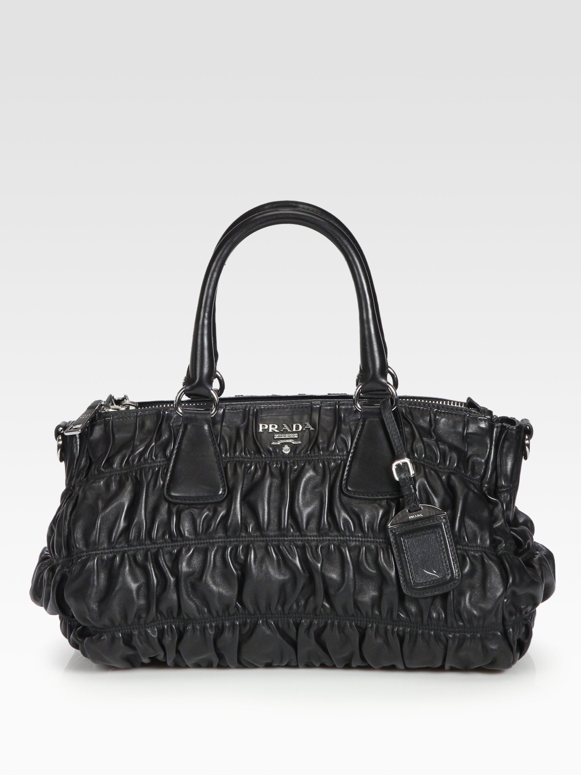 prada nappa gaufre tote