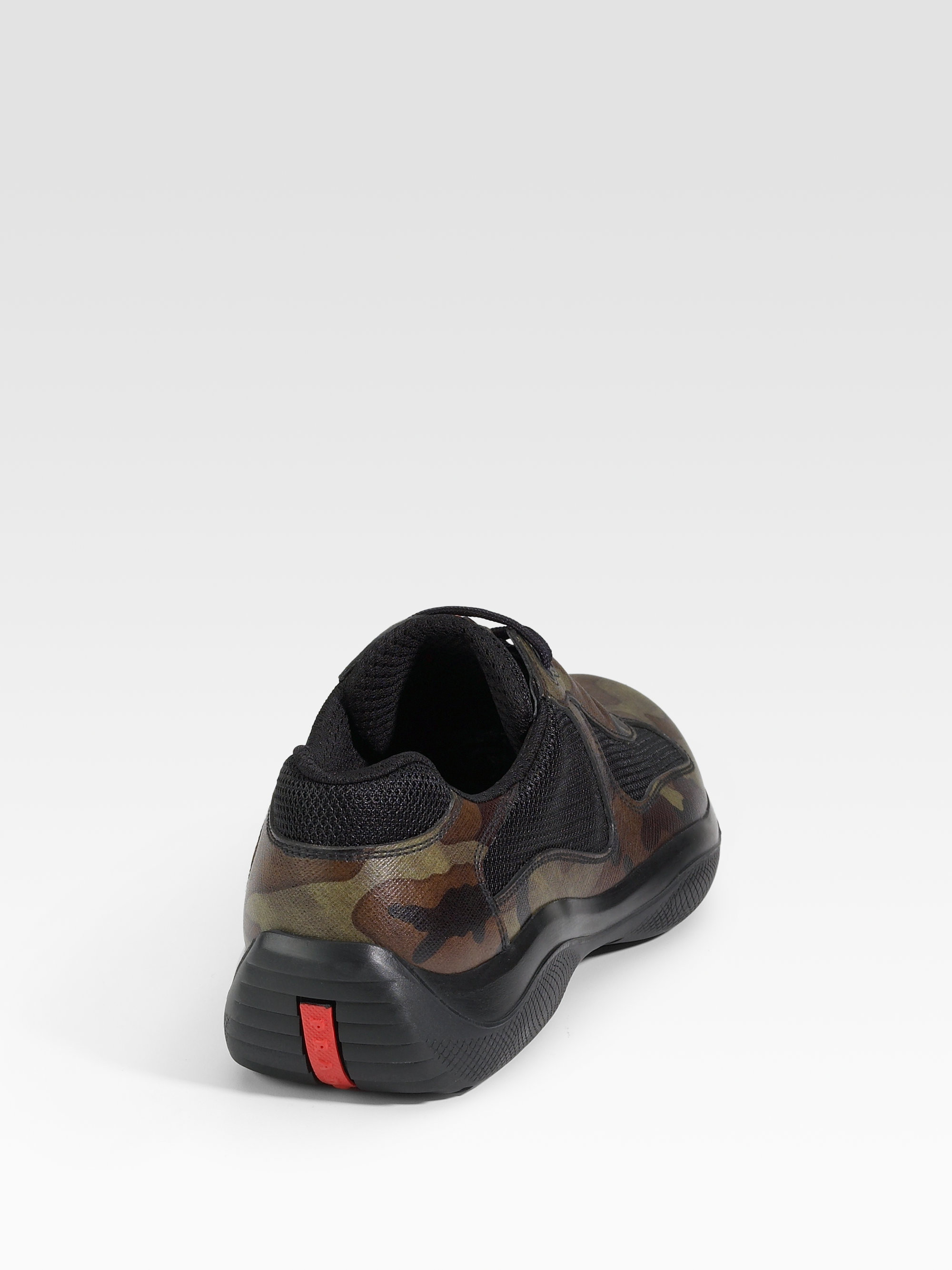 prada trainers mens camo