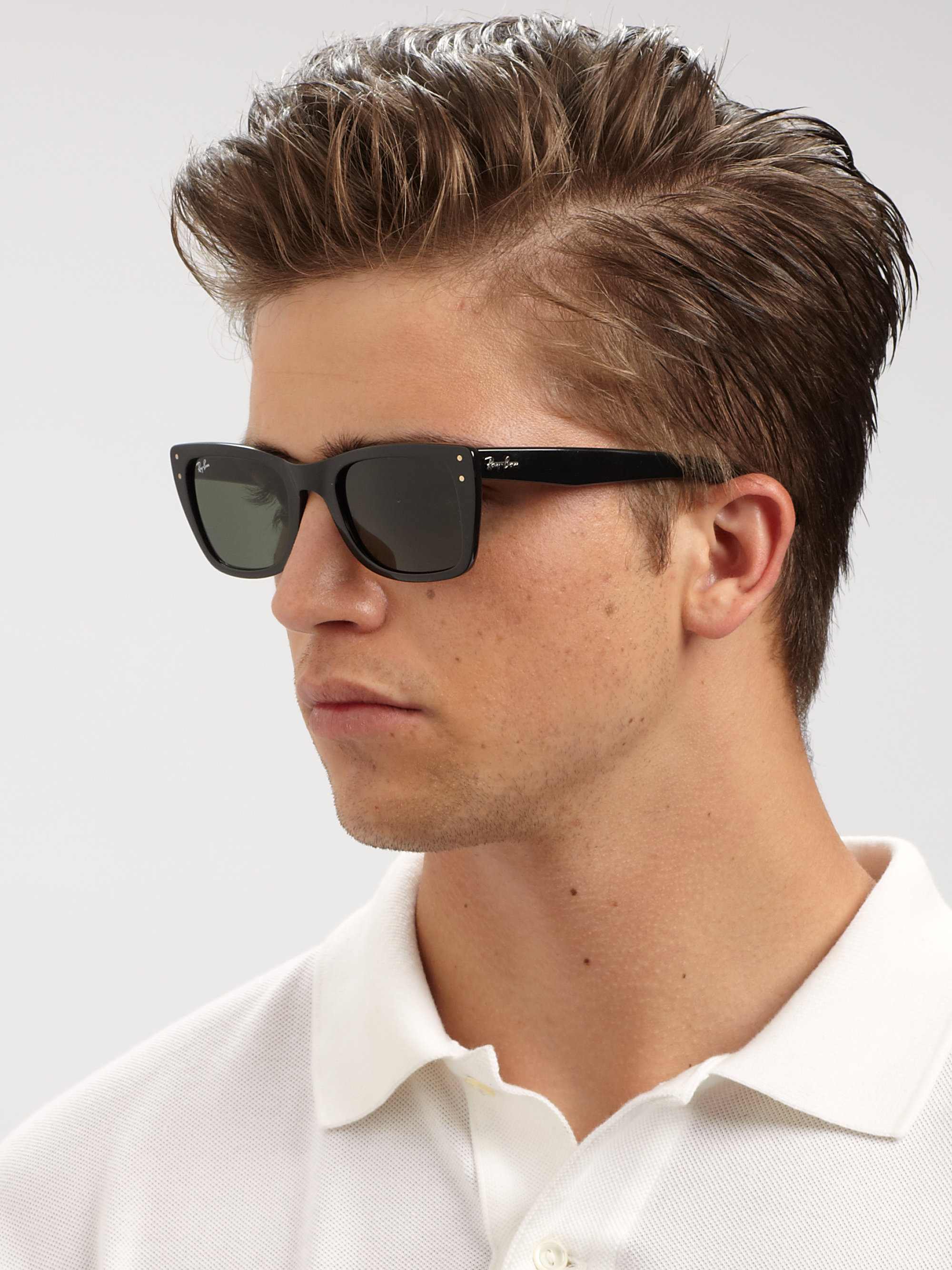 Lyst - Ray-ban Caribbean Sunglasses in Black for Men