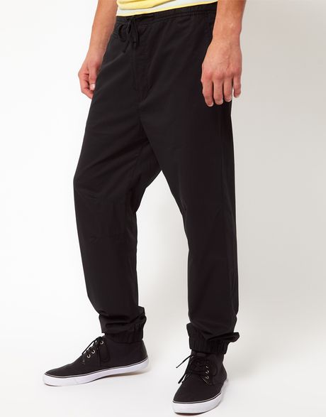 Edun Jogging Pants in Black for Men | Lyst