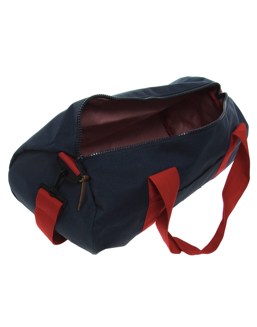 Lyst Herschel Supply Co. Sutton Barrel Bag in Blue for Men