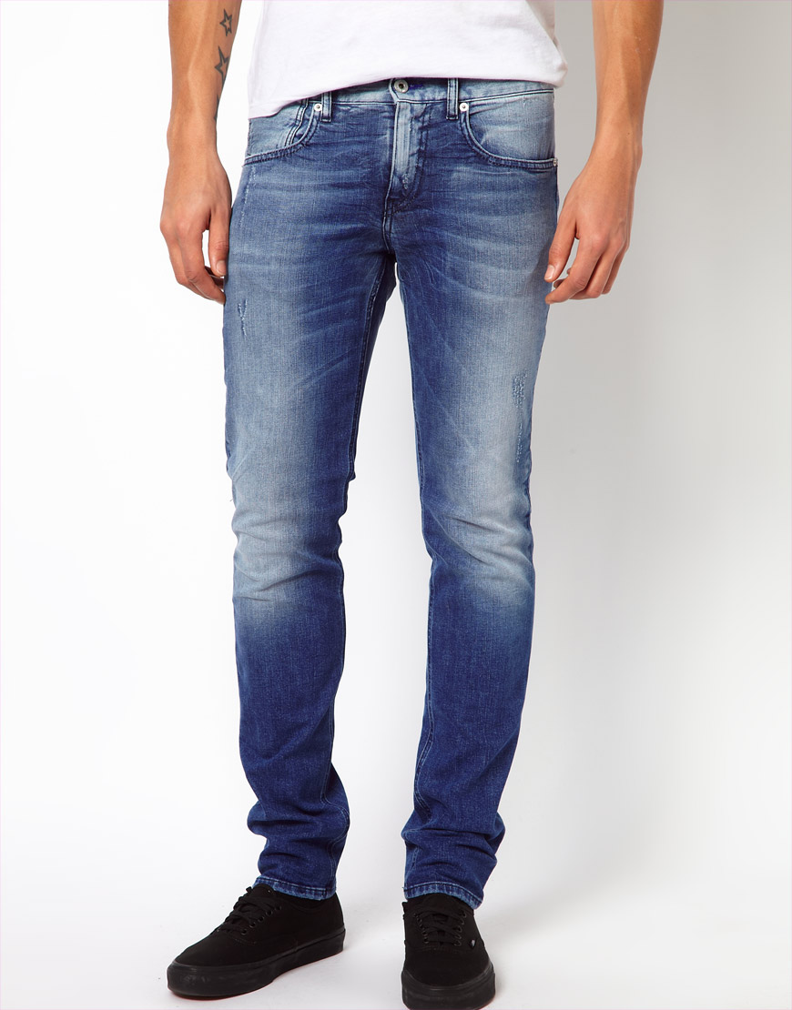 Lyst - Love Moschino Jeans in Blue for Men