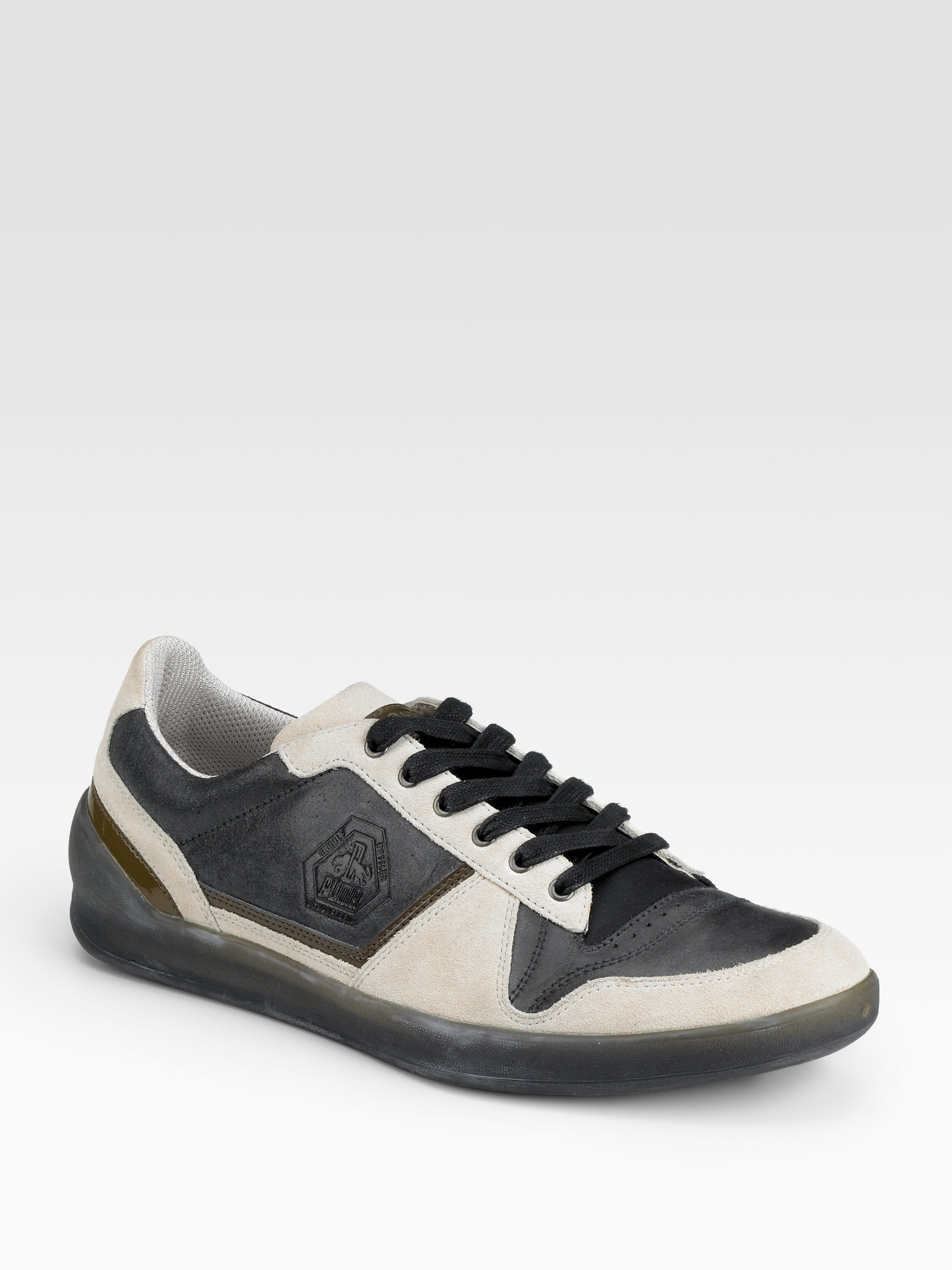 Puma X Rudolf Dassler Strassenmeister Lowtop Sneakers in Gray for Men ...