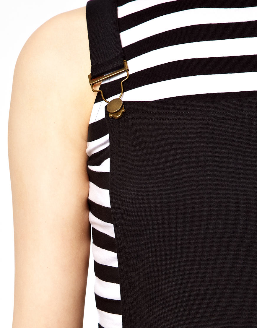 river island pinny dress