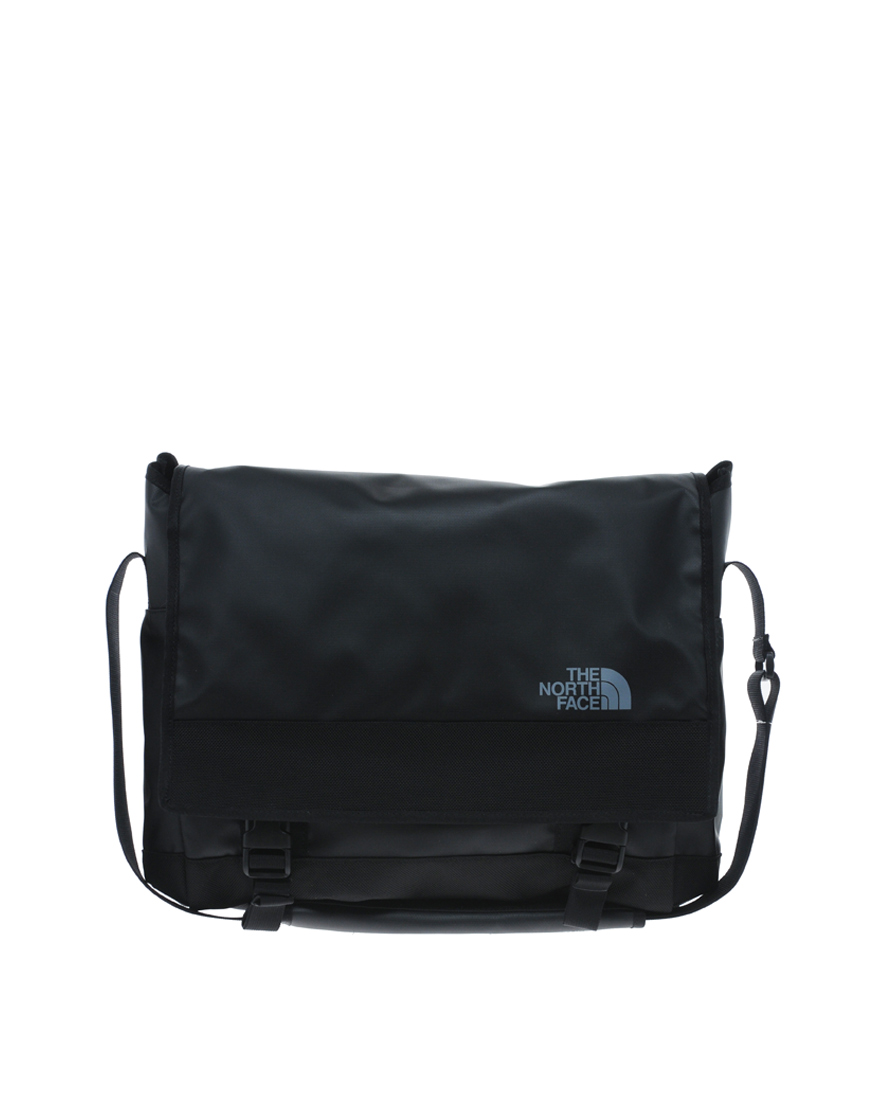 Lyst The North Face Base Camp Messenger Bag in Black for Men