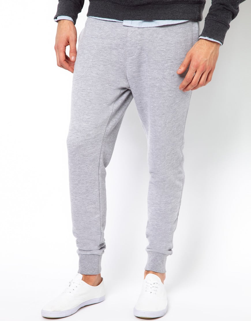 Lyst - Asos Skinny Sweatpants in Gray for Men