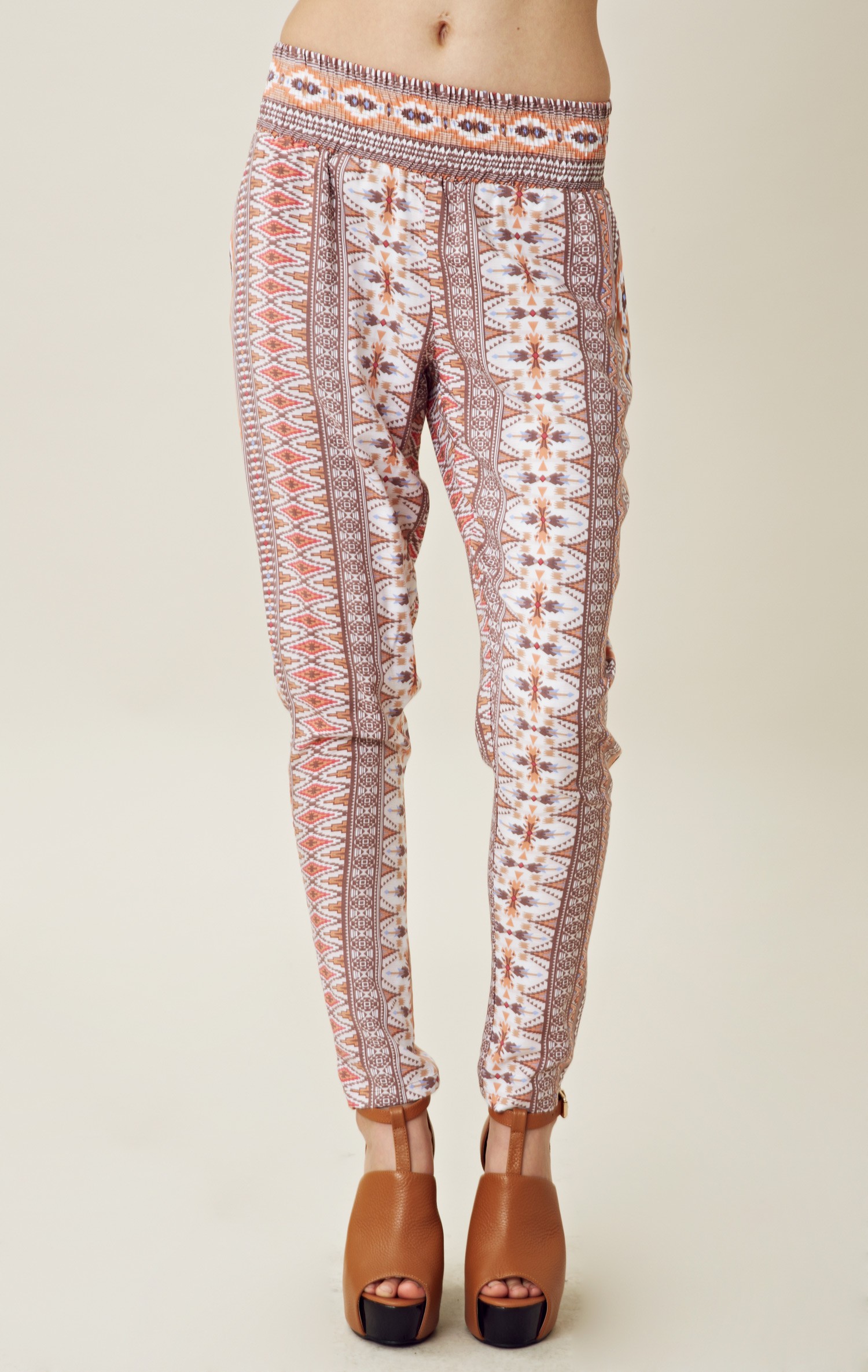 Blu Moon Gypsy Pants in Red (lobmn) | Lyst