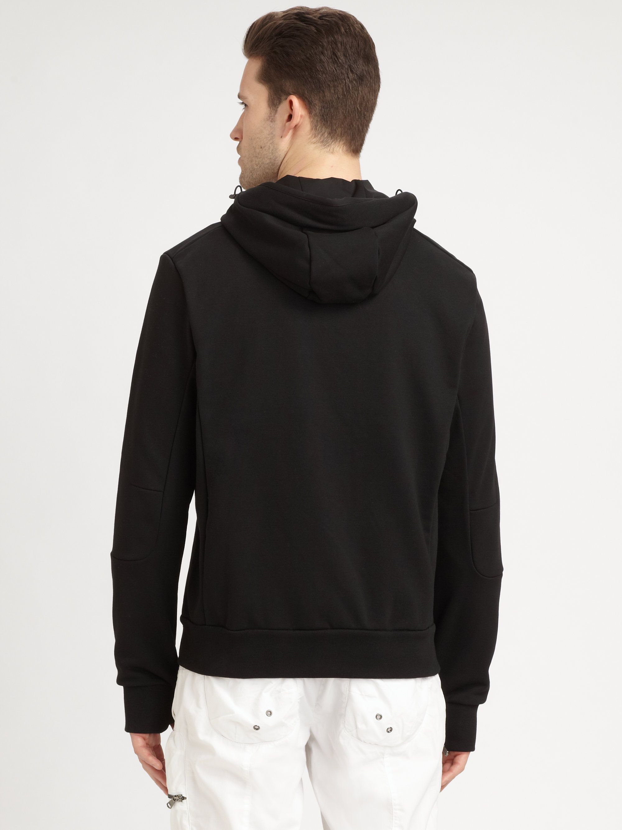Lyst - Rlx Ralph Lauren Solid Fleece Hoodie in Black for Men