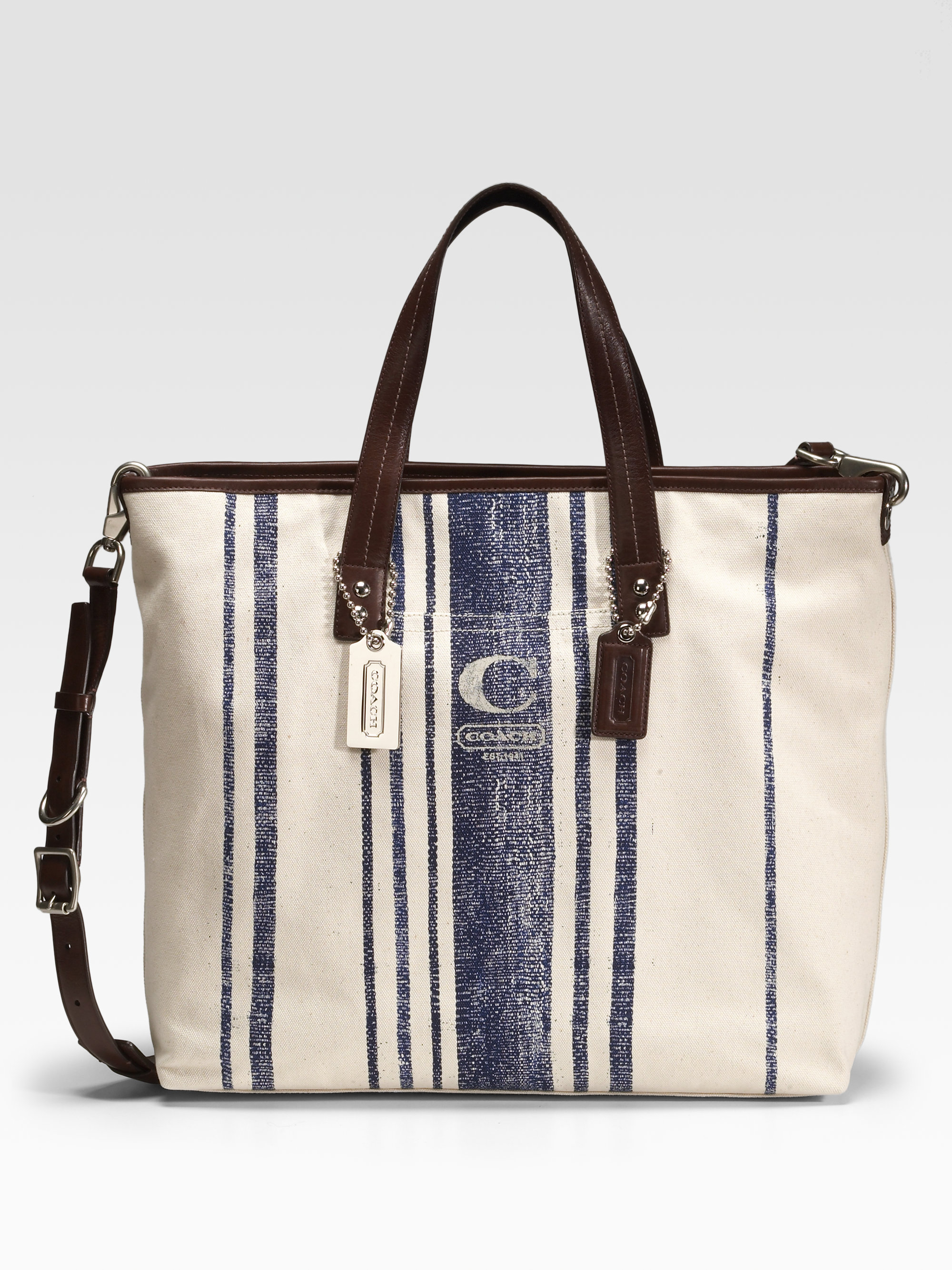 coach classic stripe