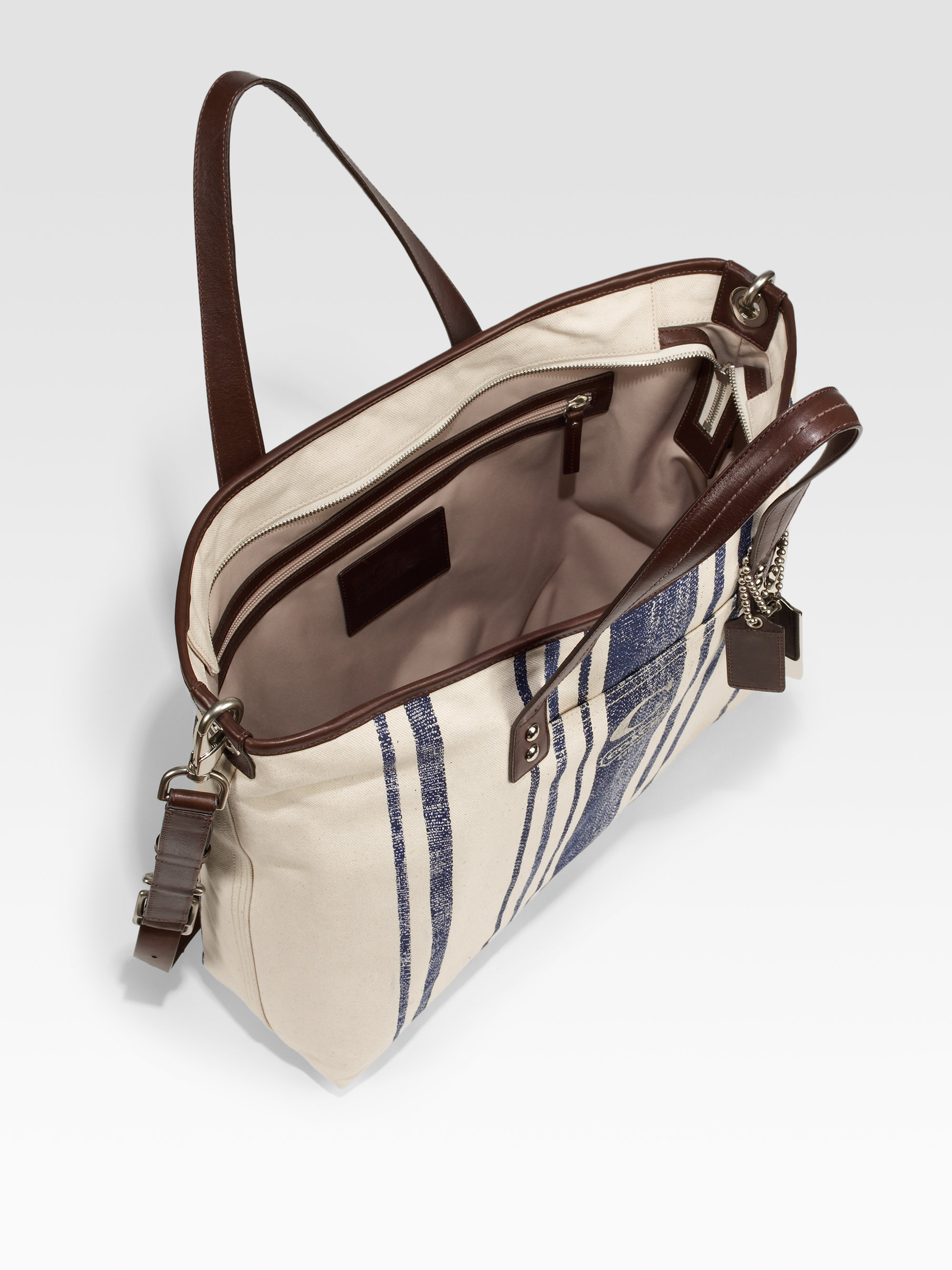 coach classic tote-ally