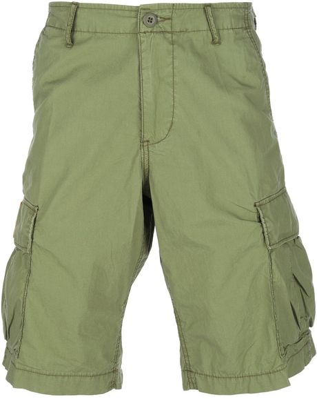 Ralph Lauren Cargo Shorts in Green for Men (army) | Lyst