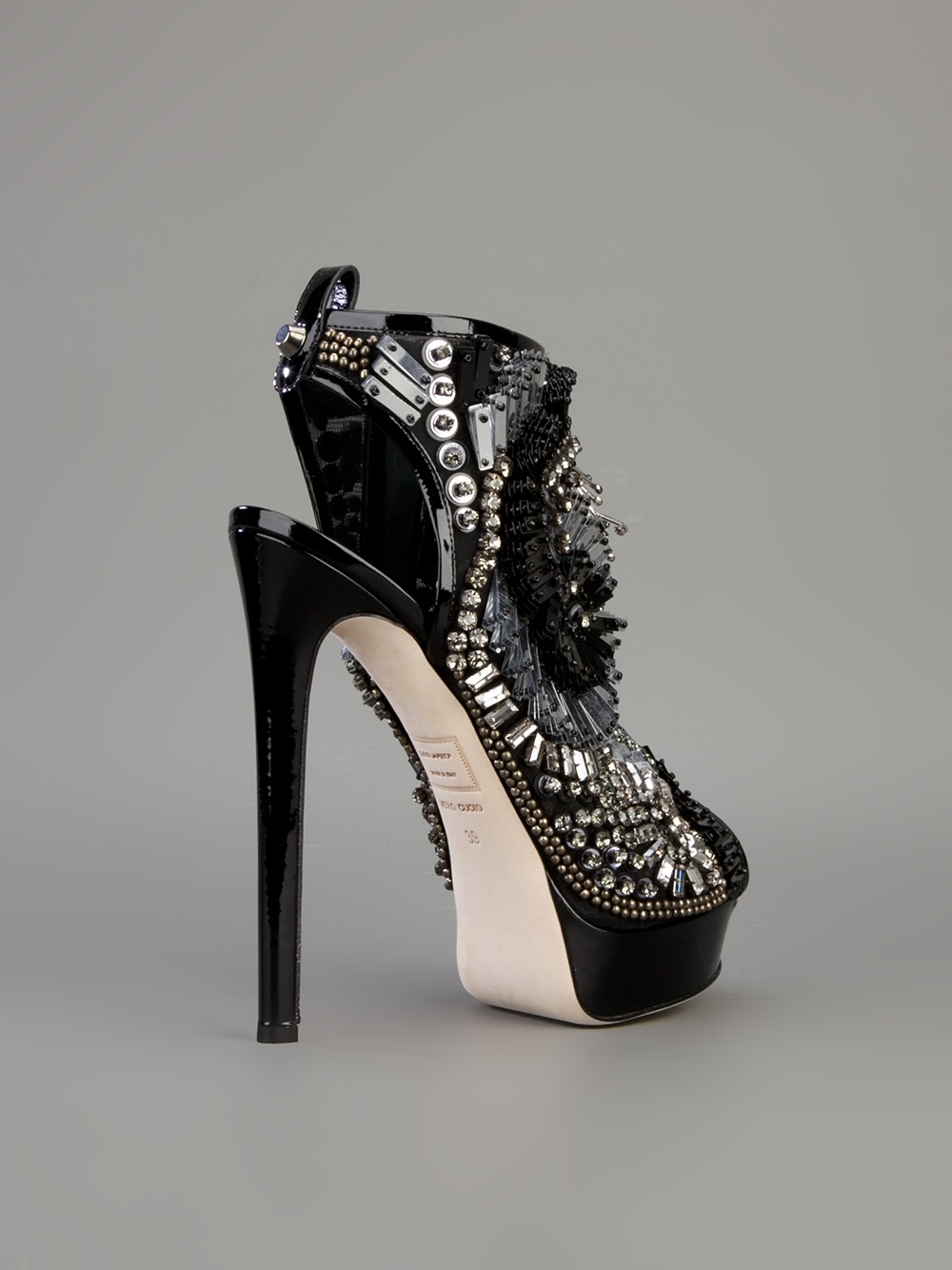 dsw black heel boots