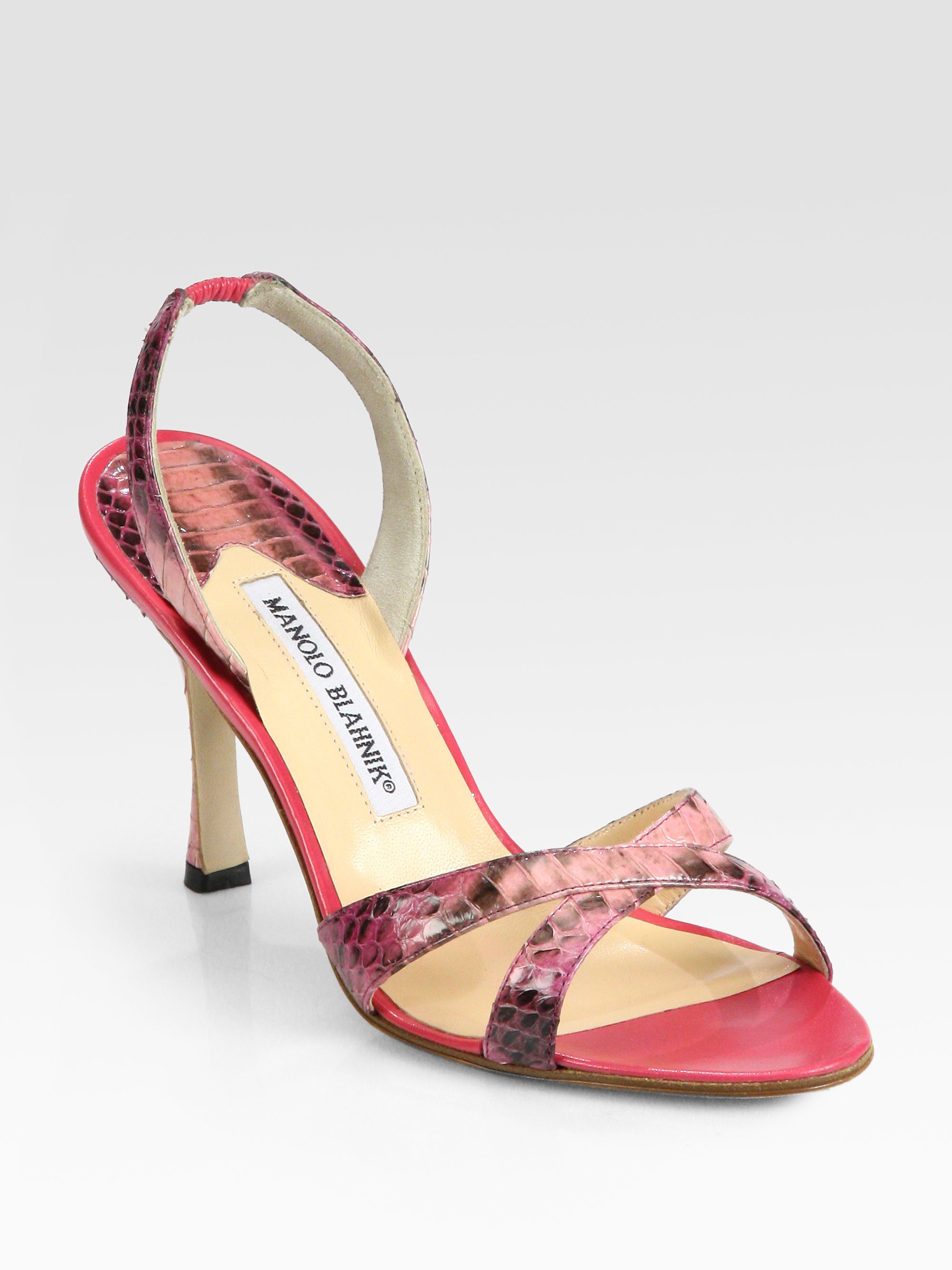 saks manolo blahnik sandals