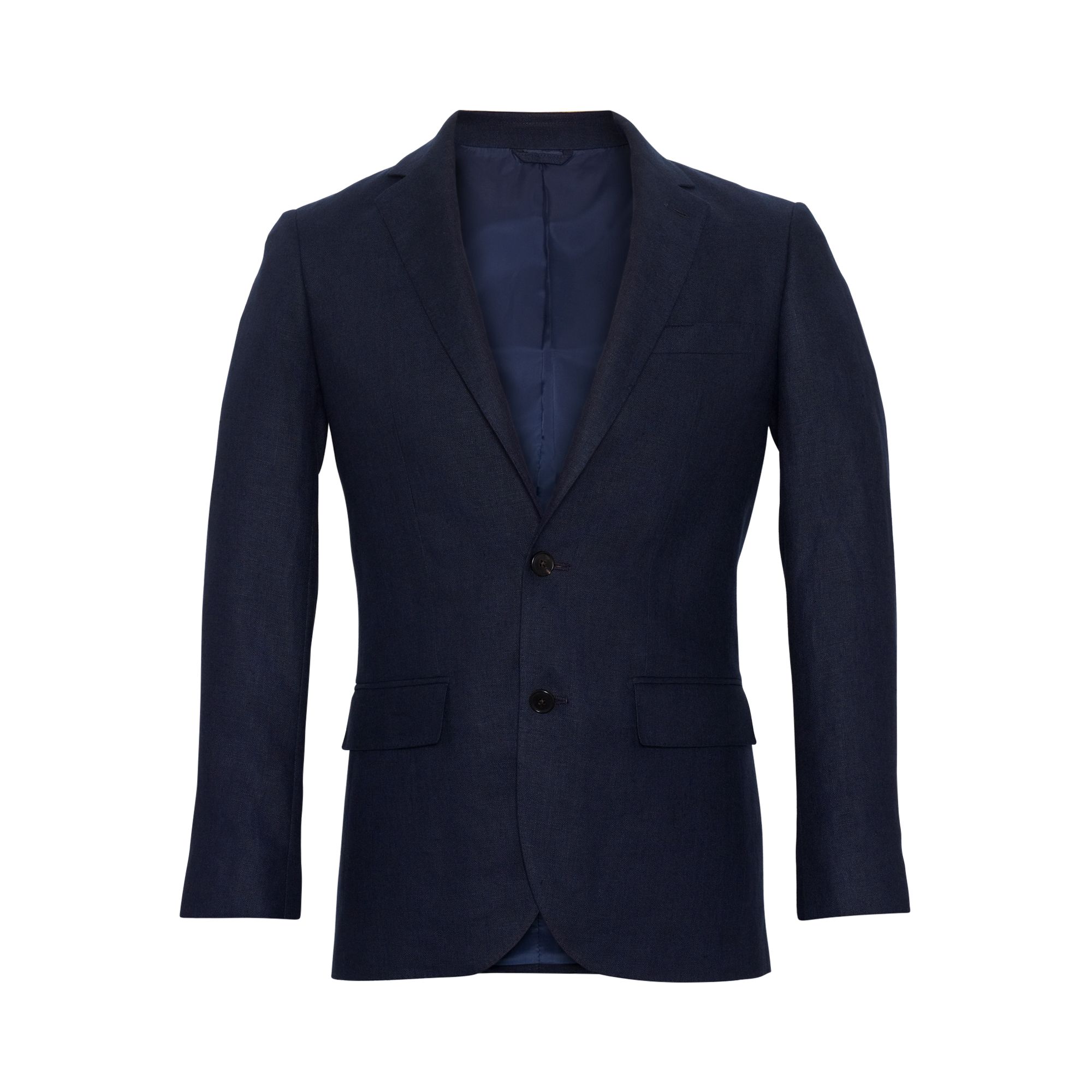 Club Monaco Grant Linen Suit Jacket in Blue for Men (navy) | Lyst