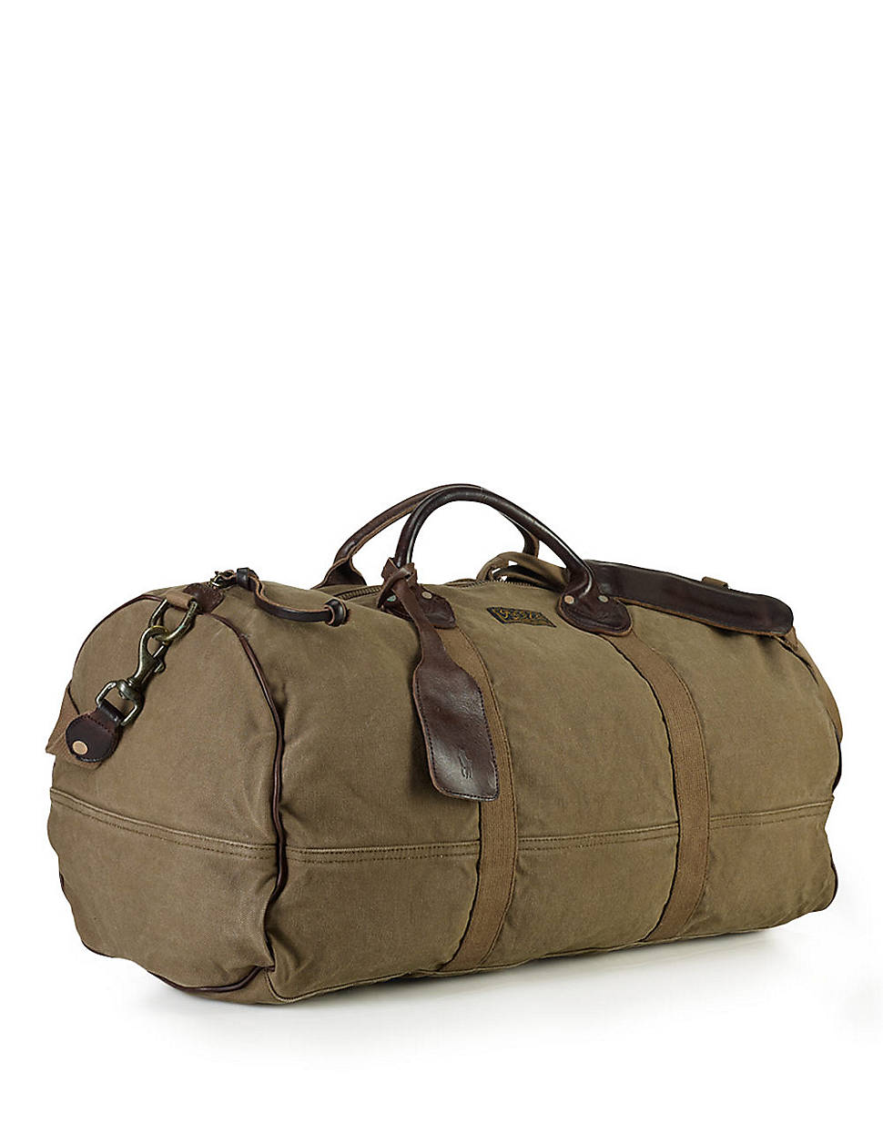 Lyst - Polo ralph lauren Canvas Bedford Duffel Bag in Brown for Men