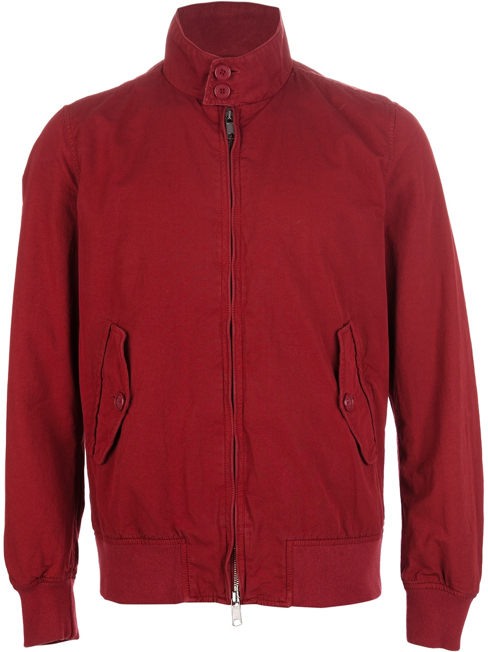 Baracuta Harrington Jacket in Red for Men | Lyst