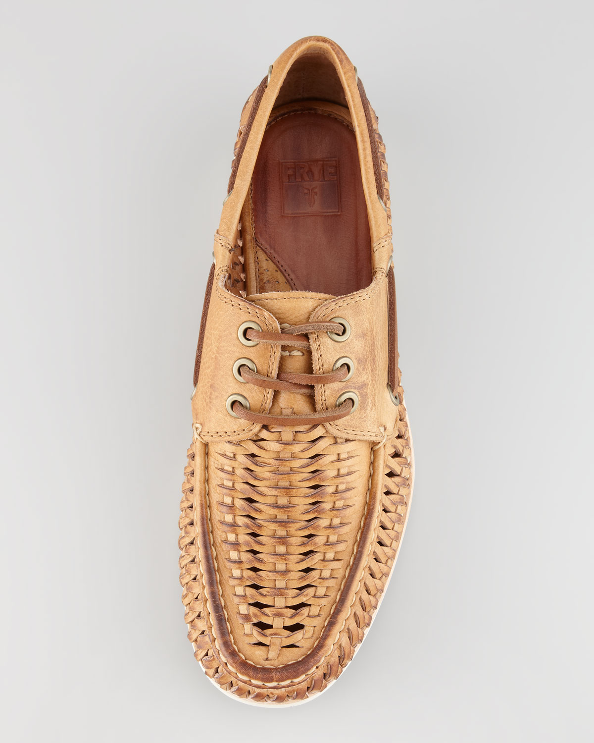 woven boat shoes mens