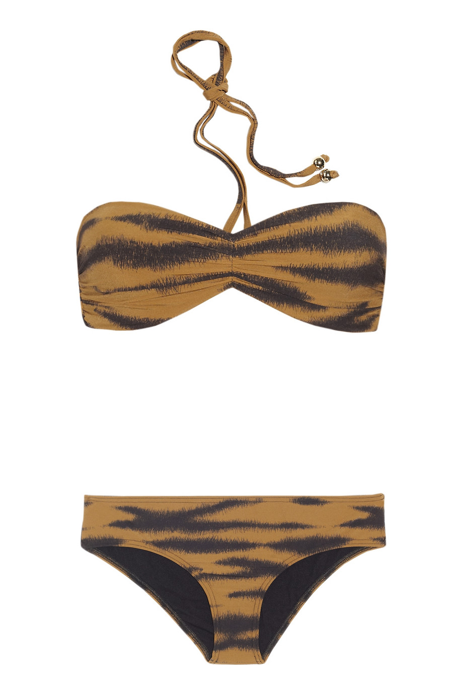fuzzy bikini set