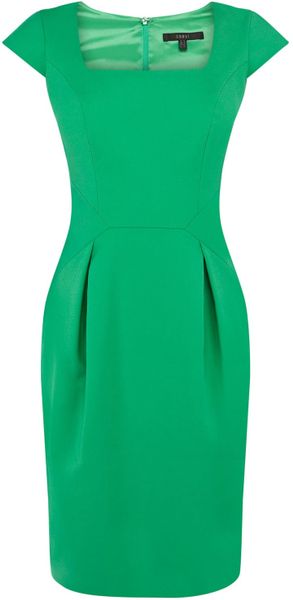 Coast Margot Dress in Green | Lyst