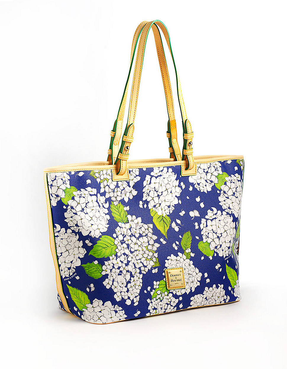 Lyst Dooney And Bourke Floral Print Tote In Blue