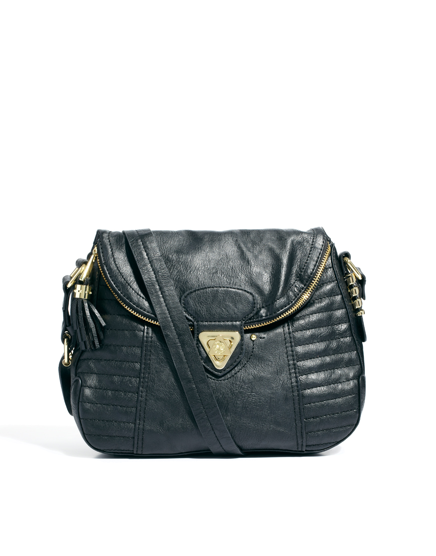 Lyst Mischa Barton Crossbody Bag In Black Gallery