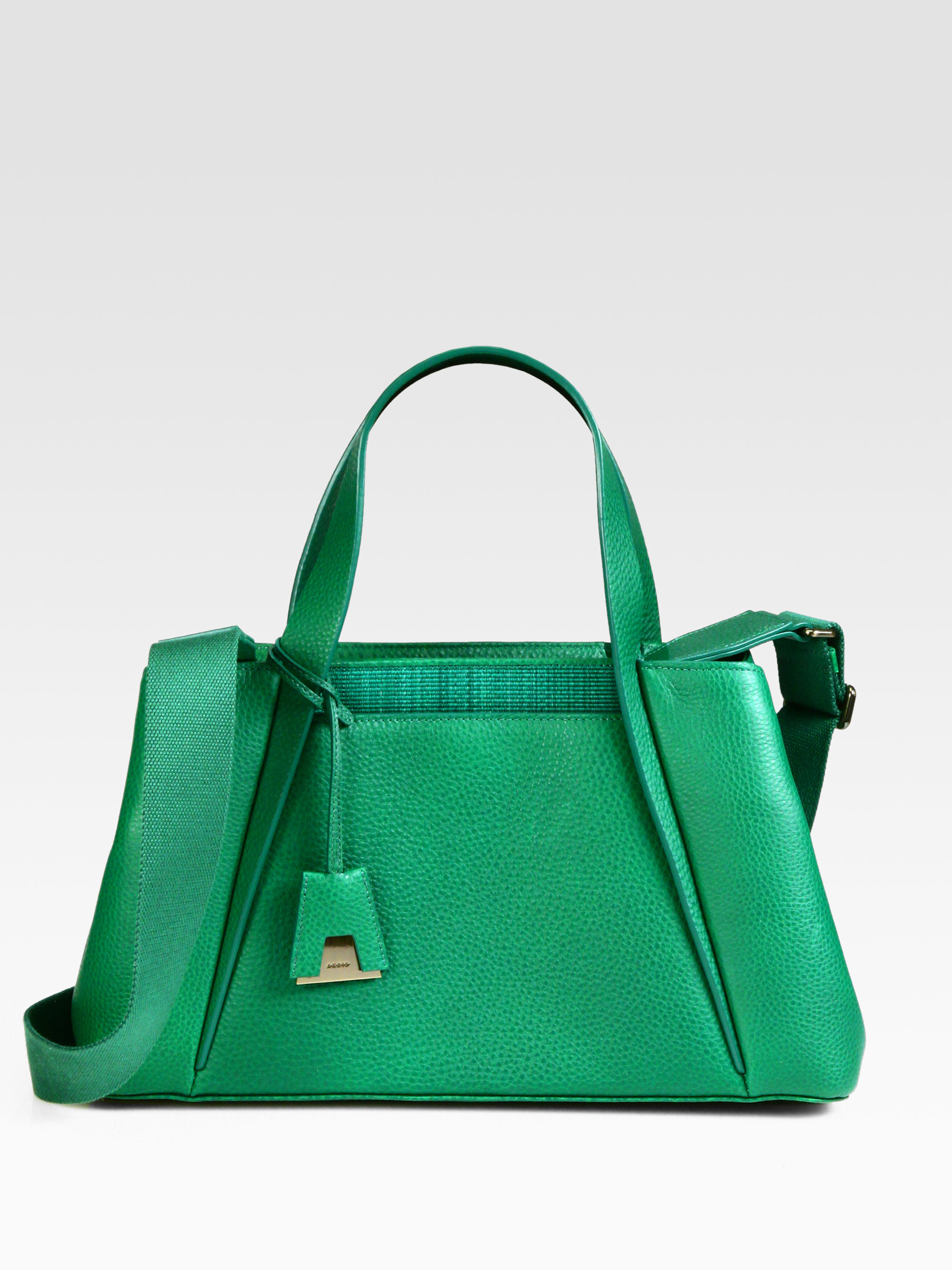 Akris Alexa Small Day Bag in Green (aloe) | Lyst