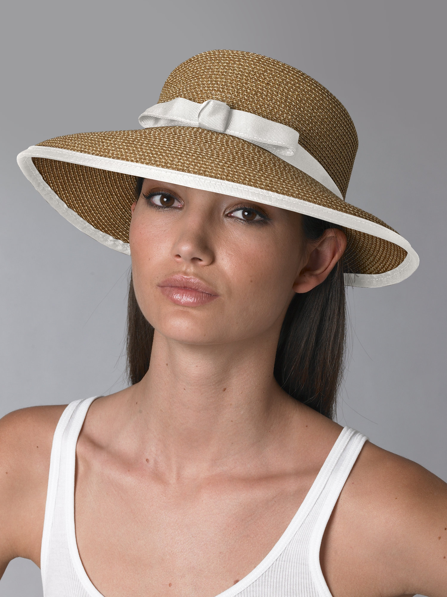 Eric Javits | Beige Squishee Hat | Lyst