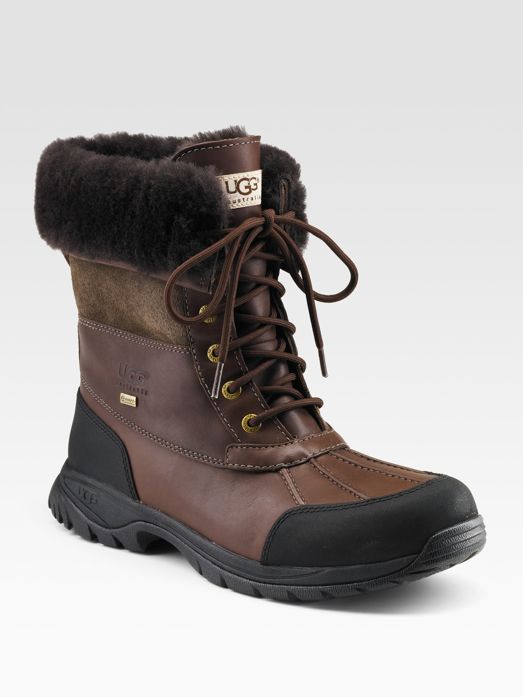 Lyst - UGG Butte Lace-up Boots in Brown for Men