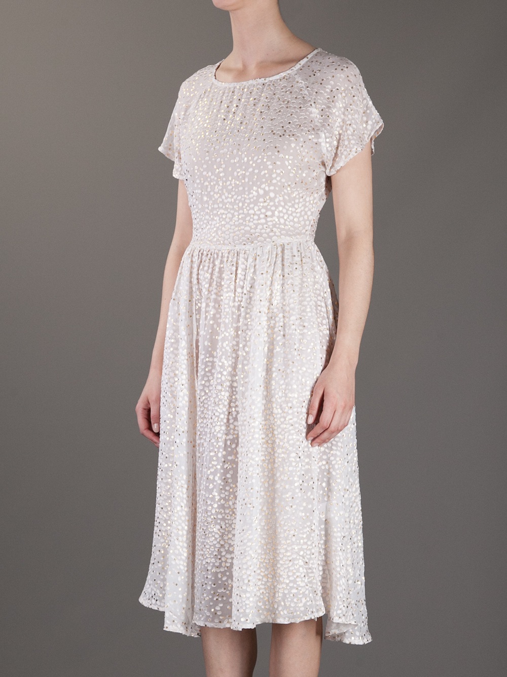 Allure White Dress