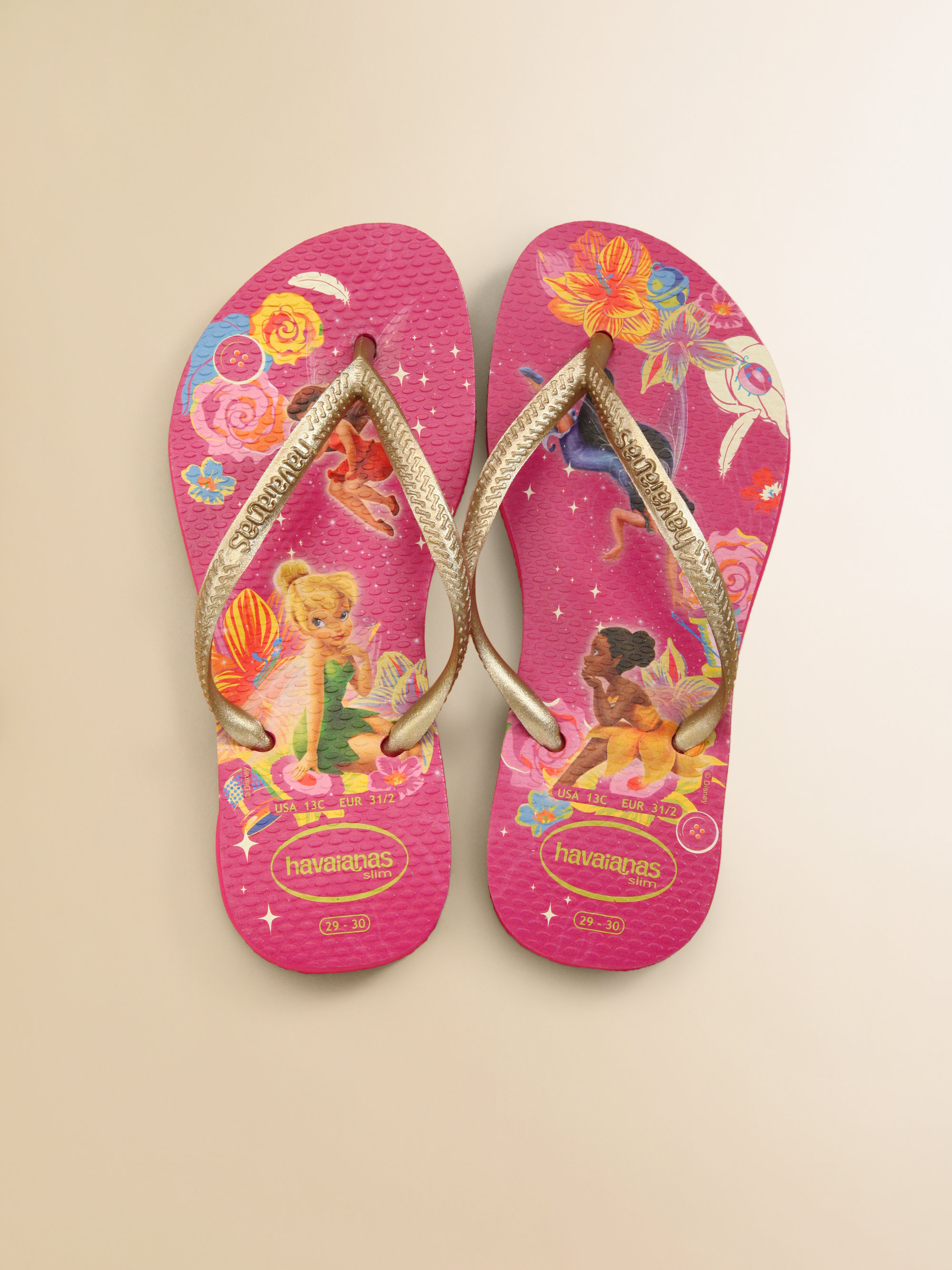 havaianas tinker bell