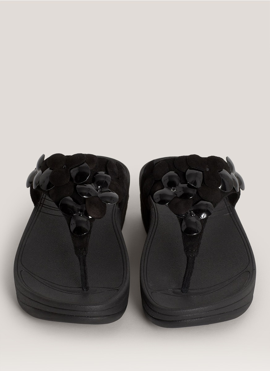 fitflop fleur leather