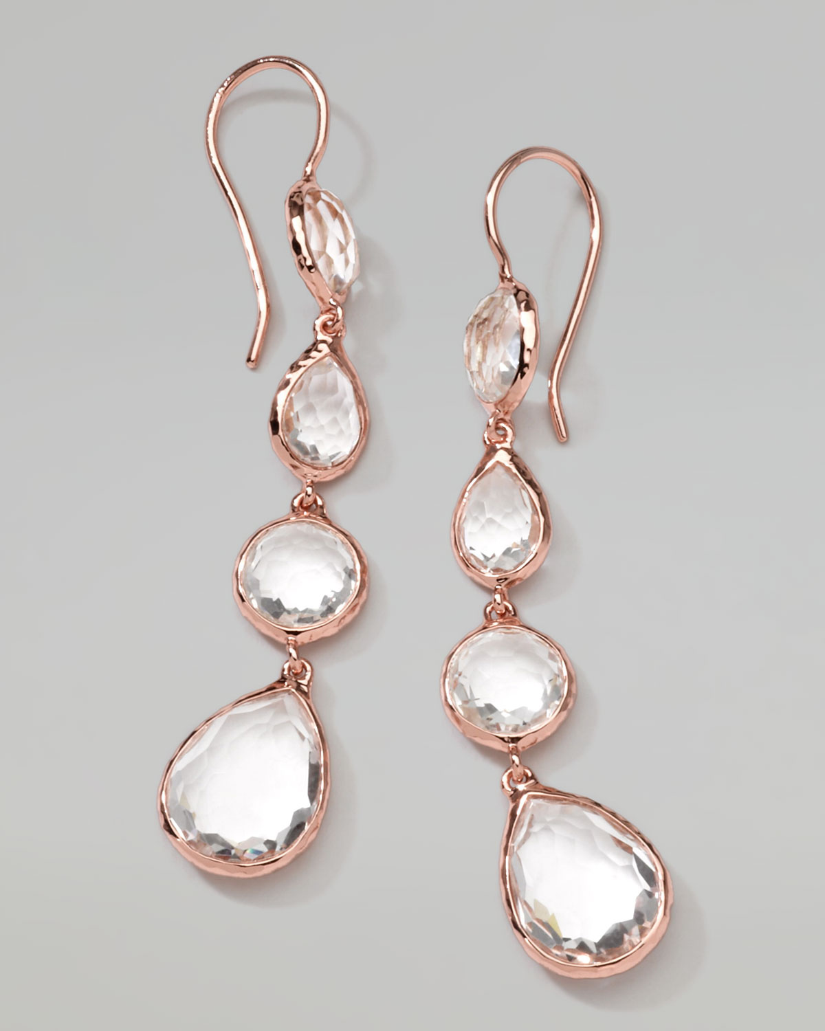 Lyst Ippolita Rose Rock Candy Multi Shape Drop Earrings Gallery